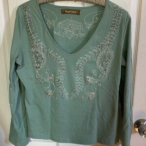Sugar Lips Beaded Top